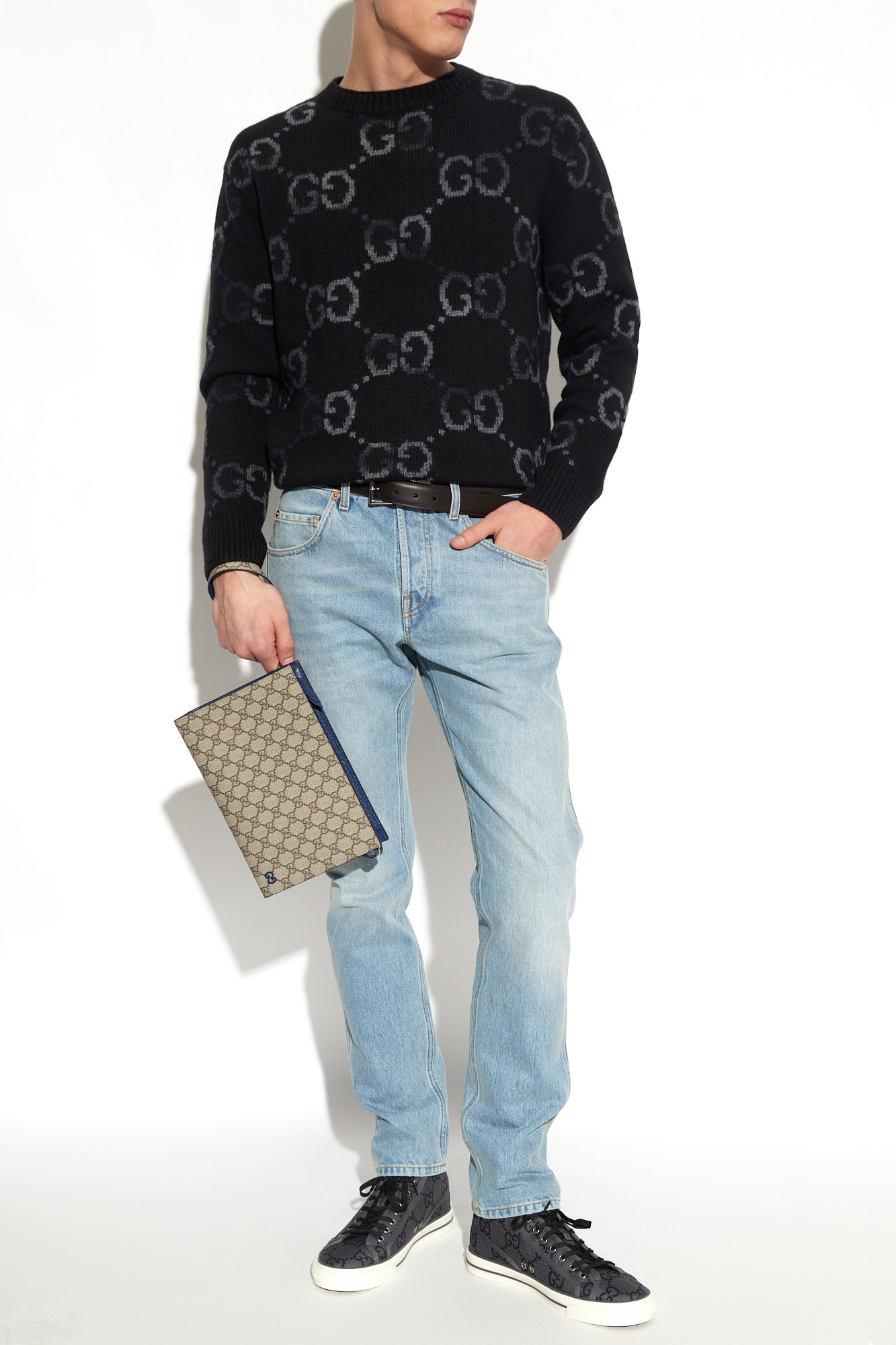 Gucci marmont online jeans